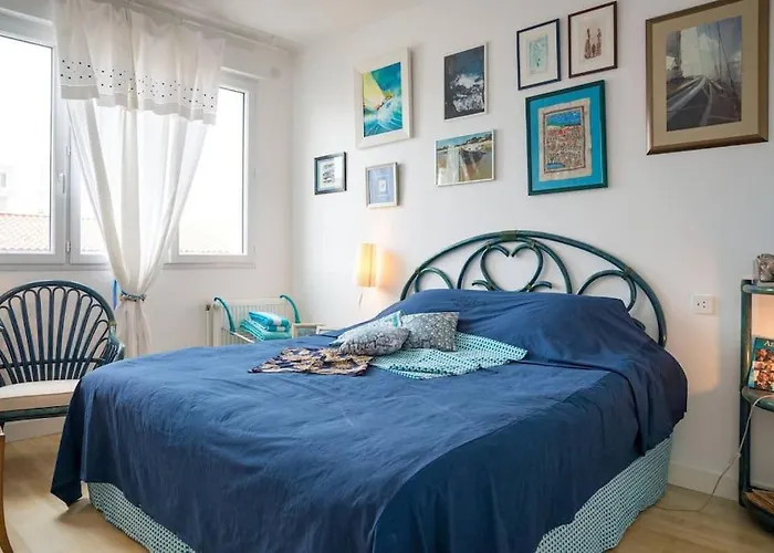 A 2 Pas De Et Commerces, Jardin & Parking