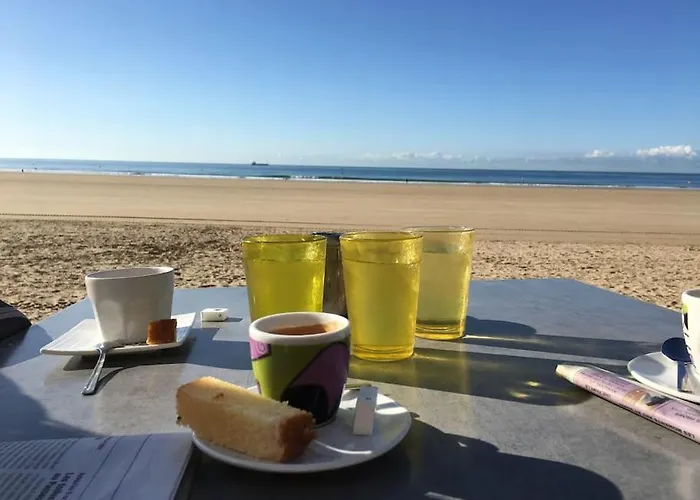 公寓 A 2 Pas De Et Commerces, Jardin & Parking *