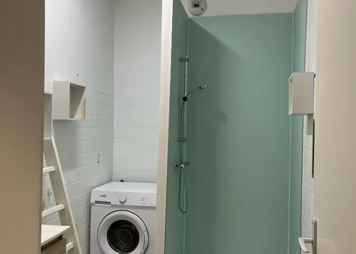 公寓 A 2 Pas De Et Commerces, Jardin & Parking 莱萨布勒-多洛讷